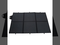 Panel solar plegable de 120W a prueba de agua para exteriores