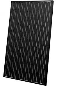 Panel fotovoltaico solar negro de 250w Panel fotovoltaico solar policristalino