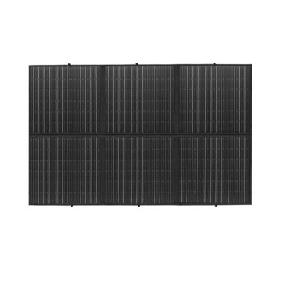 300W manta solar bolso plegable solar negro mochila solar portátil a prueba de agua