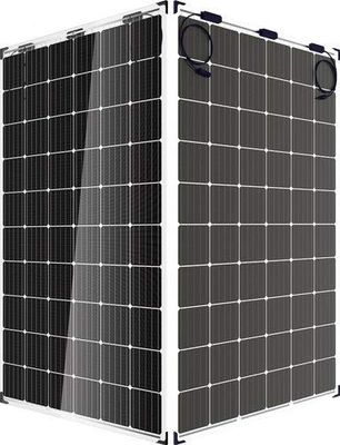 375 Watt Anodizado Panel bifacial PV Panel solar monofacial 6 x 20 pozos
