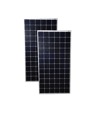 395 Watt IP68 Paneles solares bifaciales Paneles solares anodizados de doble vidrio