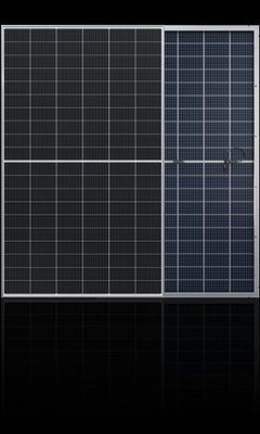 390 Watt 30.41V Paneles solares bifaciales 390W Mono Perc Panel bifacial 108 células