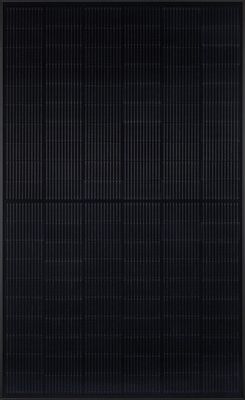 Panel solar negro flexible de 270w Panel de energía solar policristalino