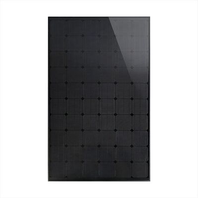 320W 1950 X 992 X 40mm Todos los paneles Pv negros Panel solar mono