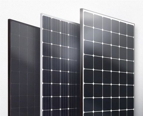 595W Linksun M12/120H Paneles solares monocristalinos con 25 años de garantía