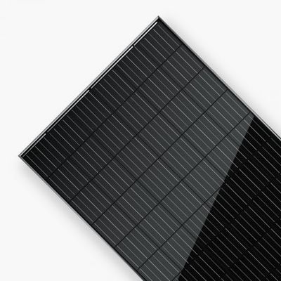 340w 37,5V Panes solares fotovoltaicos negros Panes solares policristalinos