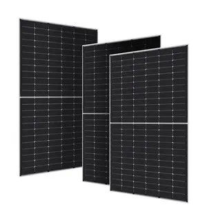 675w 39.0V Paneles solares de silicio Paneles solares móviles IP68