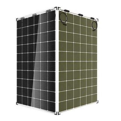 425w 1500V Panel solar sin marco 425watt Paneles solares de doble vidrio