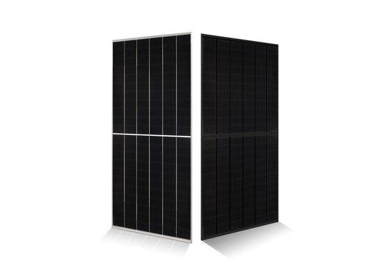 Panel fotovoltaico solar negro de 270w Panel solar monocristalino para viviendas