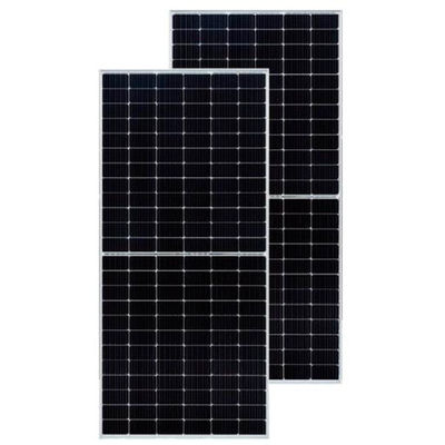 Los paneles solares de silicio monocristalino de tipo N 555w con garantía de 25 años