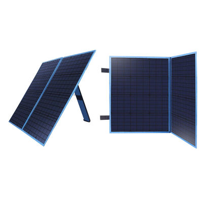 100W convenientes paneles solares portátiles para RV para soluciones de energía sostenible