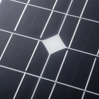 Panel solar semiflexible de 50W para barcos de automóviles con máxima eficiencia y superficie de ETFE