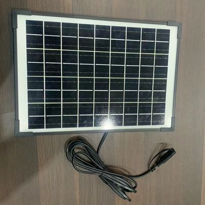 Panel solar mono avanzado de 10W con mayor absorción de luz solar