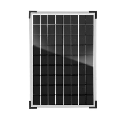 Panel solar mono avanzado de 10W con mayor absorción de luz solar