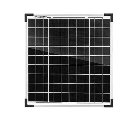 Panel solar mono de 20W con tolerancia de energía del 3% para un rendimiento constante