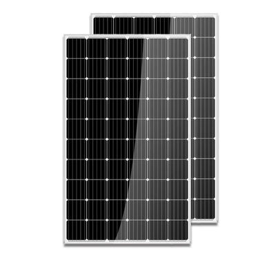 Panel solar de 250W 72 celdas TPT hoja trasera operación impermeable