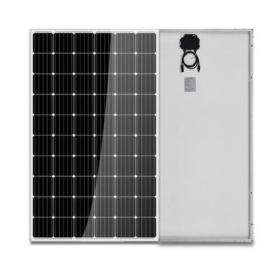 Panel solar monocristalino impermeable personalizado de 250W con hoja trasera TPT