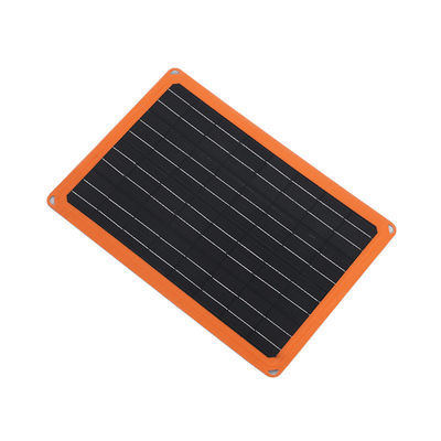 Cubierta solar plegable de 10W para acampar Cubierta solar pequeña