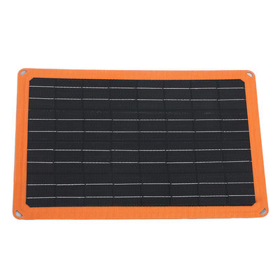Cubierta solar plegable de 10W para acampar Cubierta solar pequeña