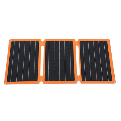 Panel solar portátil de carga por USB de 20 W