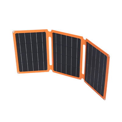 Panel solar portátil de carga por USB de 20 W