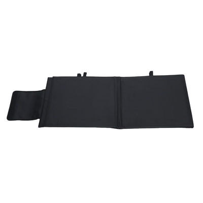 Cubierta solar Partabl Negro de 200W para entusiastas del aire libre