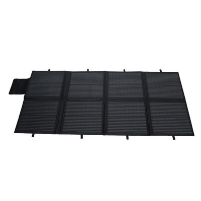 Cubierta solar Partabl Negro de 200W para entusiastas del aire libre