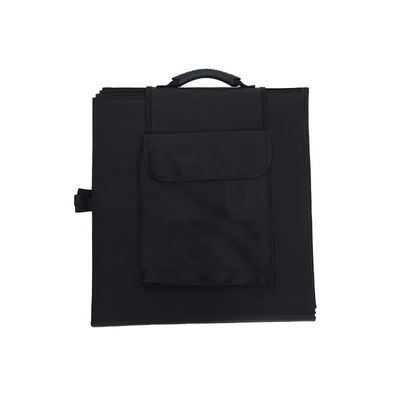 Cubierta solar Partabl Negro de 200W para entusiastas del aire libre