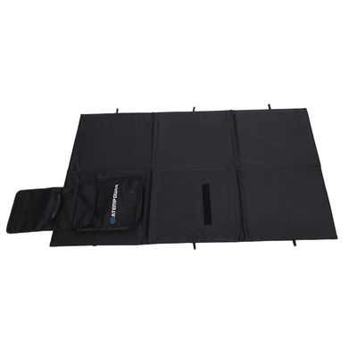 Cubierta solar portátil plegable de 200W Cubierta de panel solar