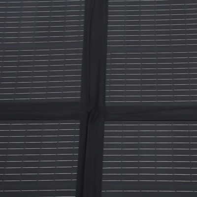 Cubierta solar portátil plegable de 200W Cubierta de panel solar