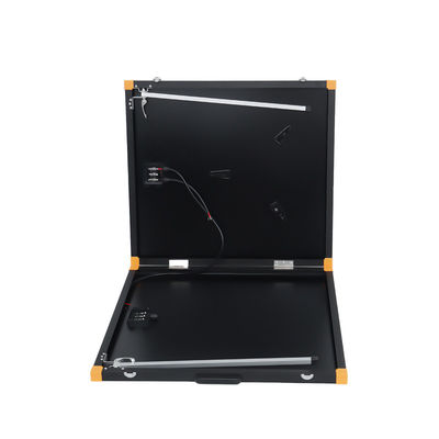 Panel solar plegable de luz con certificación CE de 160W para actividades al aire libre y viajes