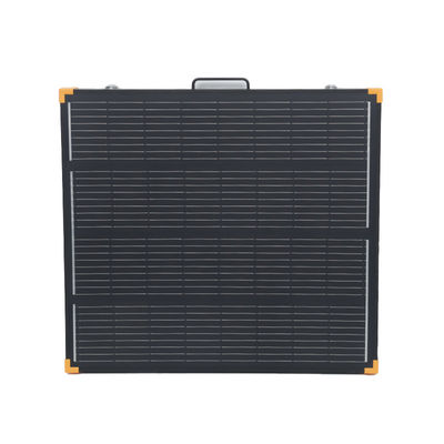 Panel solar plegable de luz con certificación CE de 160W para actividades al aire libre y viajes