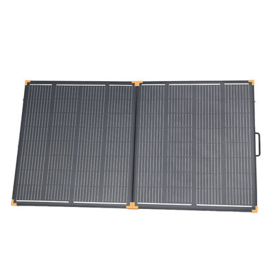 Panel solar plegable de luz con certificación CE de 160W para actividades al aire libre y viajes