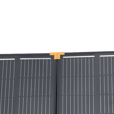 Panel solar plegable de luz con certificación CE de 160W para actividades al aire libre y viajes
