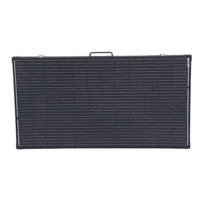 Panel solar plegable con alta eficiencia de 200W con certificación CE