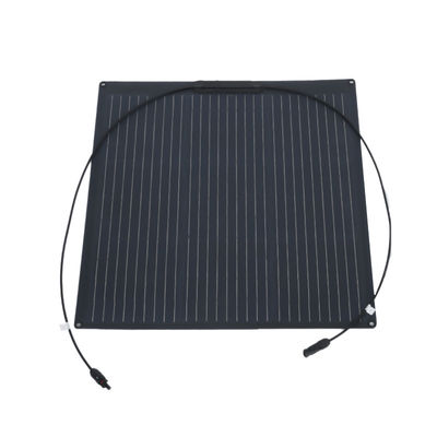 Panel solar flexible de 60W con superficie de ETFE y fácil instalación
