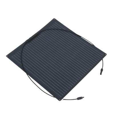 Panel solar flexible de 60W con superficie de ETFE y fácil instalación