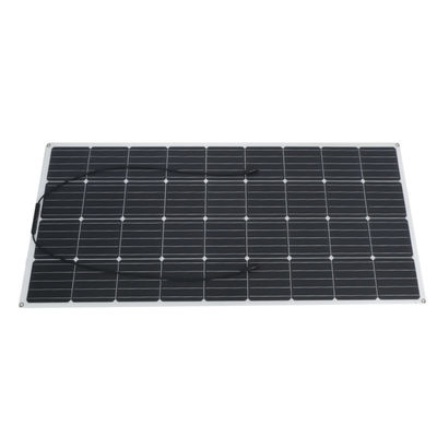 Panel solar monocristalino de superficie flexible de 180W ETFE