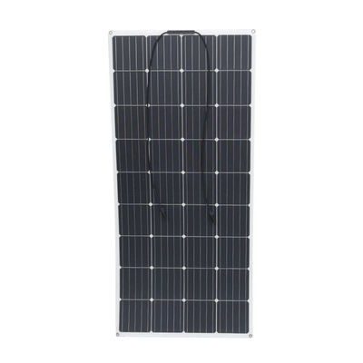 Panel solar monocristalino de superficie flexible de 180W ETFE