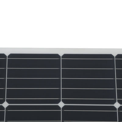 Panel solar monocristalino de superficie flexible de 180W ETFE