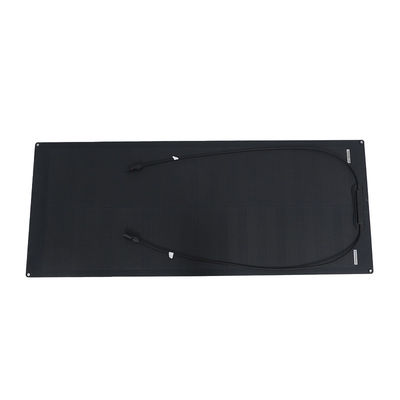 ETFE Superficie 100W Negro Panel Solar Flexible para fuera de la red