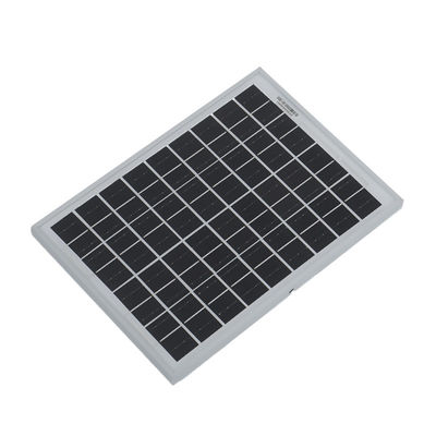 Panel solar mono compacto y ligero de 10 W para cargar dispositivos pequeños y baterías de 12 V
