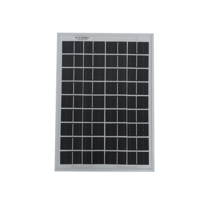 Panel solar mono compacto y ligero de 10 W para cargar dispositivos pequeños y baterías de 12 V