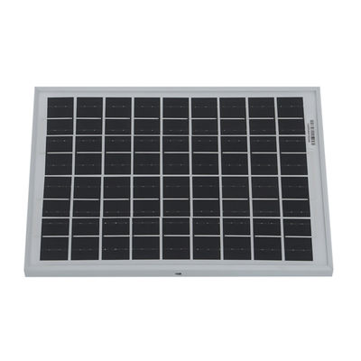 Panel solar mono compacto y ligero de 10 W para cargar dispositivos pequeños y baterías de 12 V
