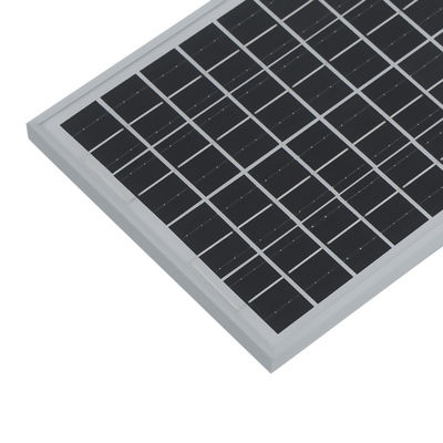 Panel solar mono compacto y ligero de 10 W para cargar dispositivos pequeños y baterías de 12 V