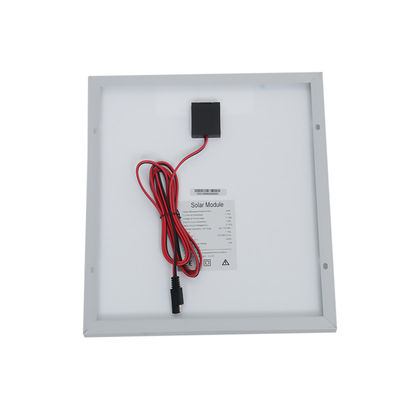 Panel solar portátil pequeño Linksun 20w monocristalino para energía sostenible