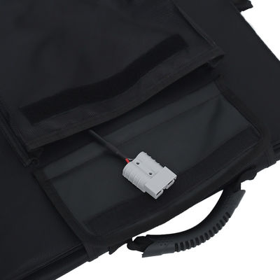 200W manta solar portátil para acampar