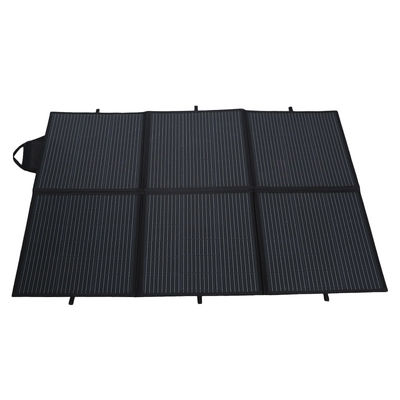 Cubierta solar plegable de 120W para acampar
