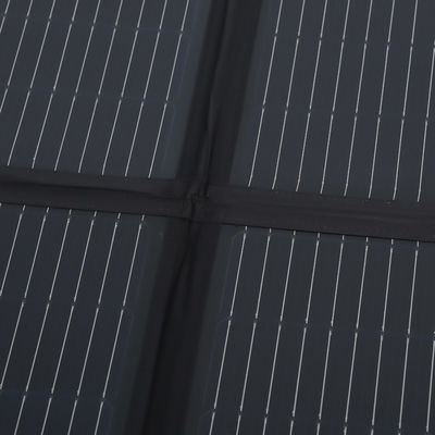 Cubierta solar plegable de 120W para acampar
