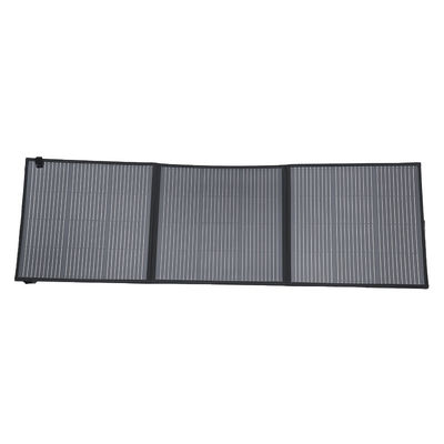 Cubierta solar plegable de 150W para acampar con soporte